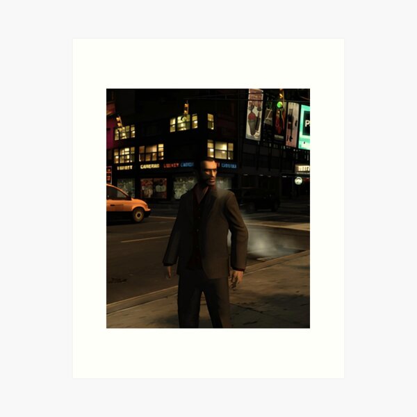 GTA San Andreas Niko Bellic Wanted Poster Mod 