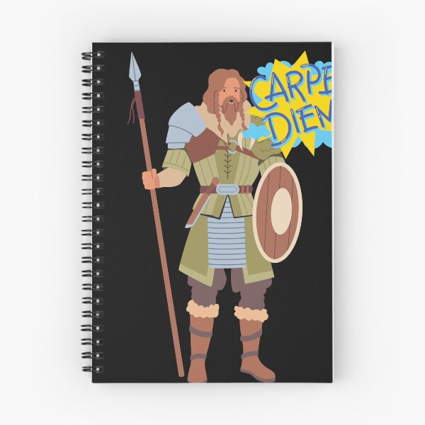 Aperçu de l'œuvre profiter du présent créée et vendue par Highhocreations.