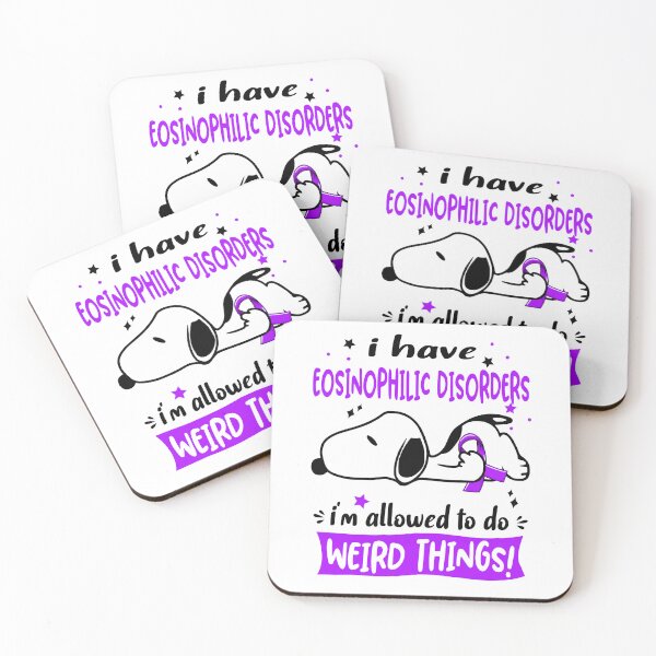 Item preview, I Have Eosinophilic Disorders I Am Allowed To Do WEIRD THINGS!  designed and sold by Wlsnpeggy.