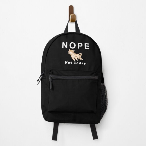 Item preview, Nope Not Today Cat designed and sold by franktact.