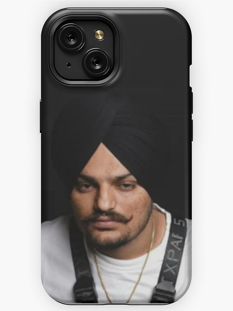 IPHONE XS MAX SIDHU MOOSEWALA PRINTED COVER