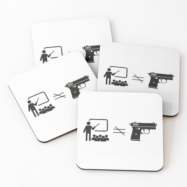 Item preview, Anti Gun Teachers designed and sold by PRINTED ..