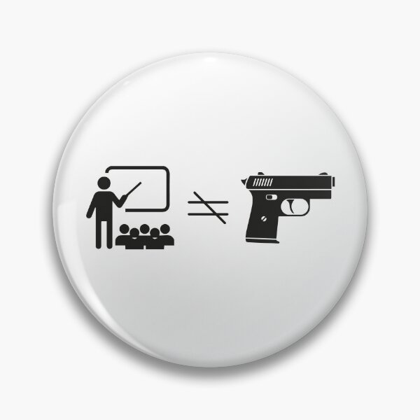 Item preview, Anti Gun Teachers designed and sold by PRINTED ..