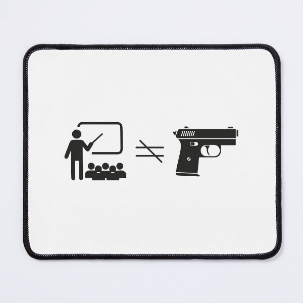 Item preview, Anti Gun Teachers designed and sold by PRINTED ..