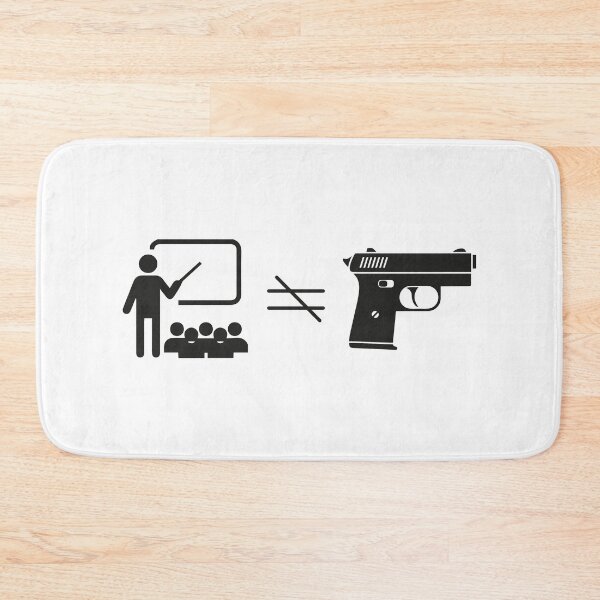 Item preview, Anti Gun Teachers designed and sold by PRINTED ..
