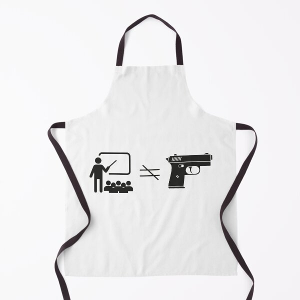 Item preview, Anti Gun Teachers designed and sold by PRINTED ..