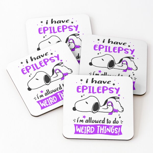 Item preview, I Have Epilepsy I Am Allowed To Do WEIRD THINGS!  designed and sold by Wlsnpeggy.