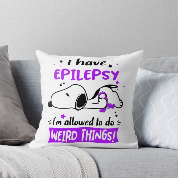 Item preview, I Have Epilepsy I Am Allowed To Do WEIRD THINGS!  designed and sold by Wlsnpeggy.