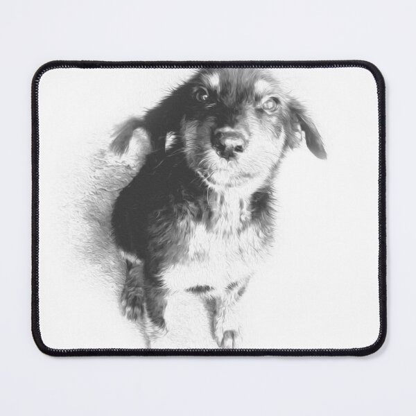 Item preview, Curious pet face designed and sold by Anuradha84.