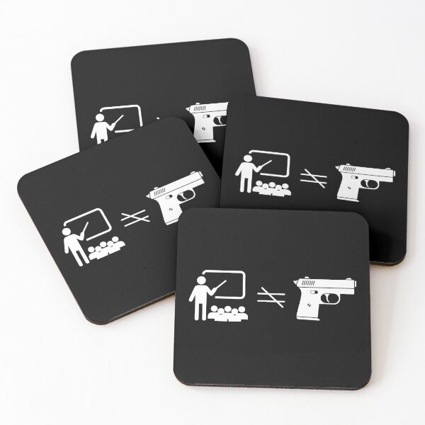 Item preview, Anti Gun Teachers designed and sold by PRINTED ..