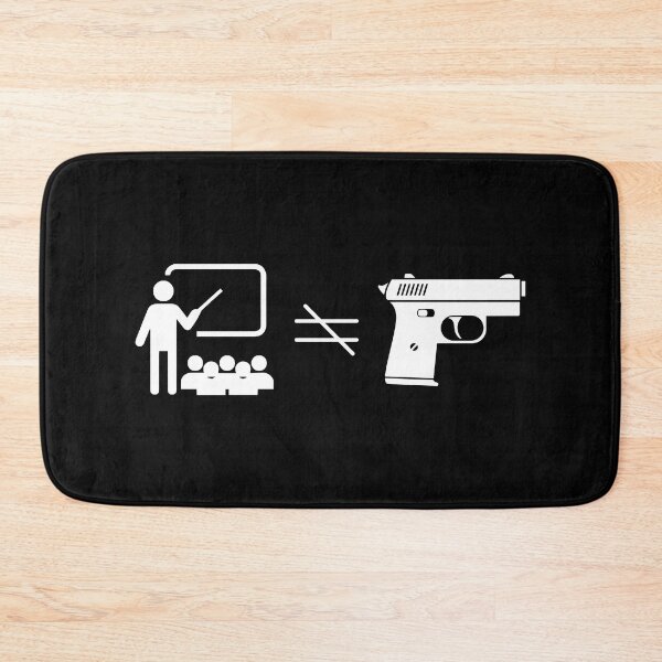 Item preview, Anti Gun Teachers designed and sold by PRINTED ..