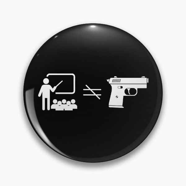 Item preview, Anti Gun Teachers designed and sold by PRINTED ..