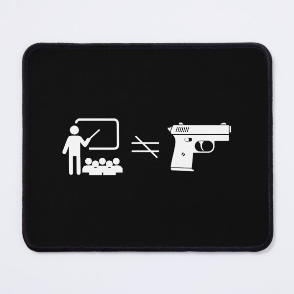 Item preview, Anti Gun Teachers designed and sold by PRINTED ..