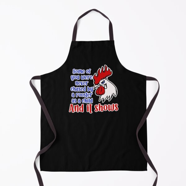 Item preview, Some of you were never chased by a rooster as a child, and it shows! (for darker background) designed and sold by Miscelenious.