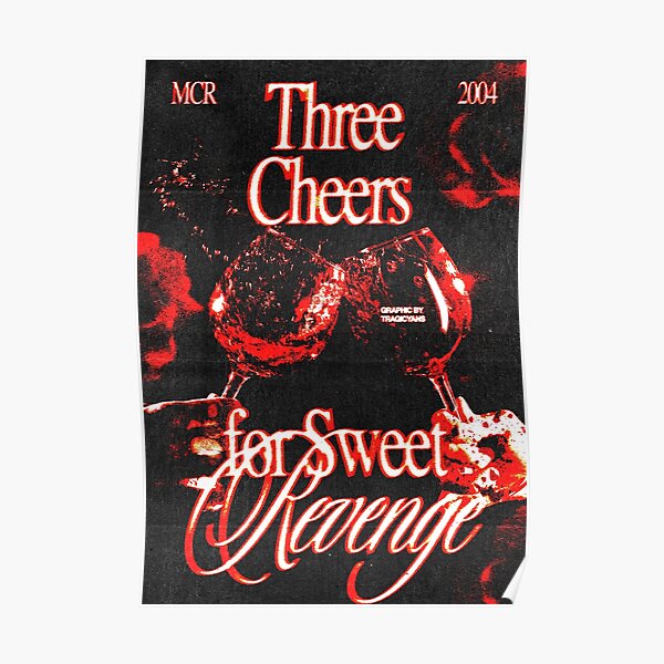 three cheers Poster