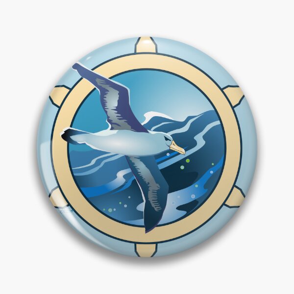 Item preview, Northern Royal Albatross designed and sold by Patricia Howitt.