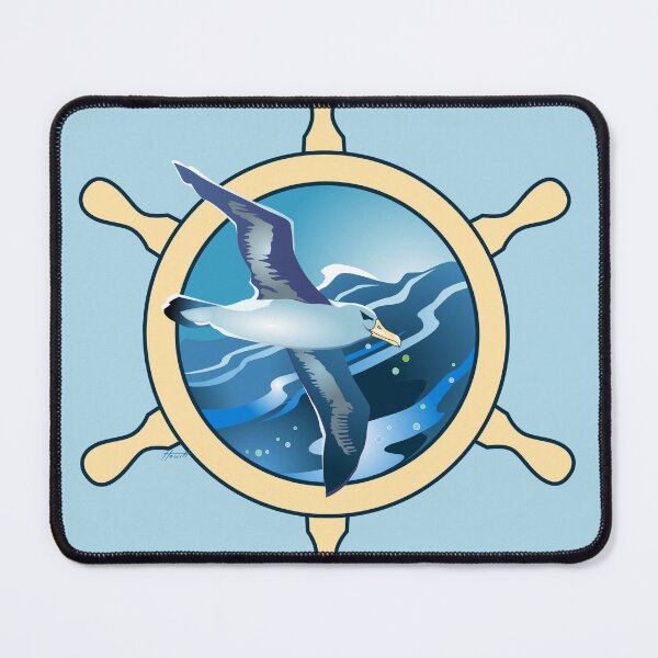 Item preview, Northern Royal Albatross designed and sold by Patricia Howitt.