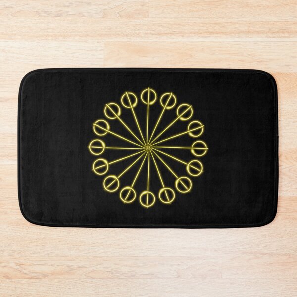Item preview, Bright circles mandala, abstract art designed and sold by Meo Design.