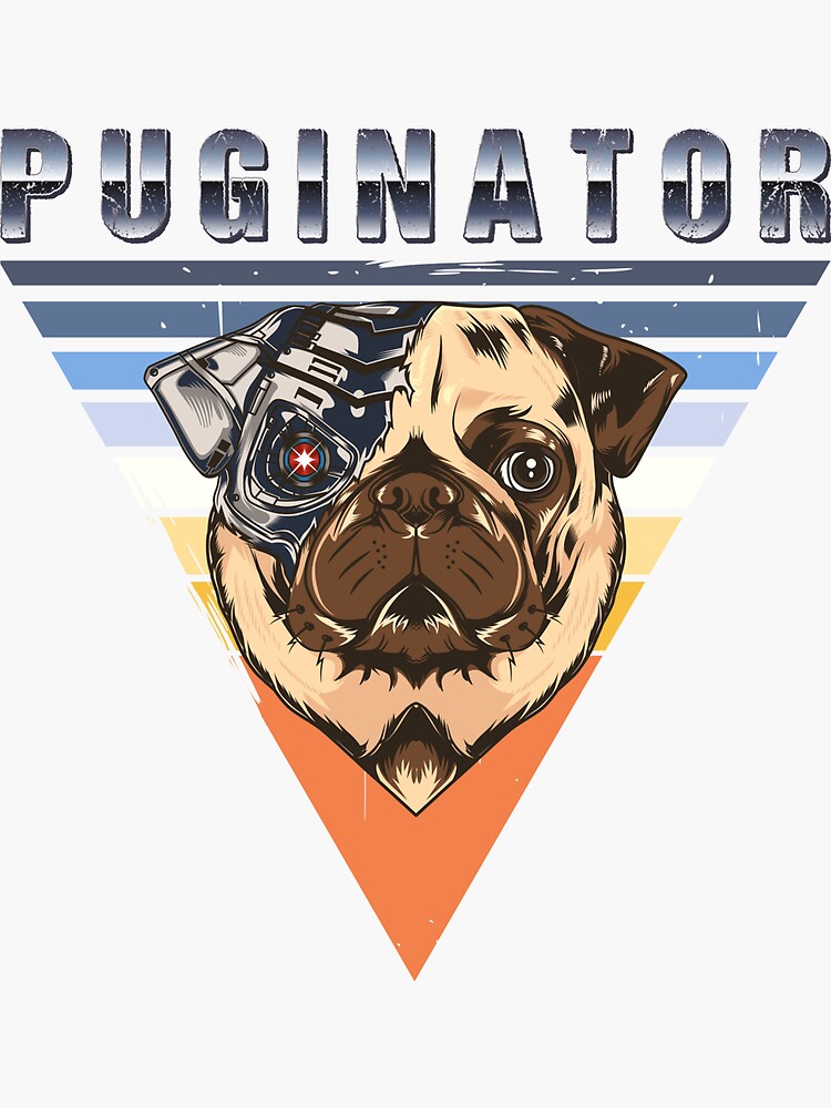 Pug robot best sale