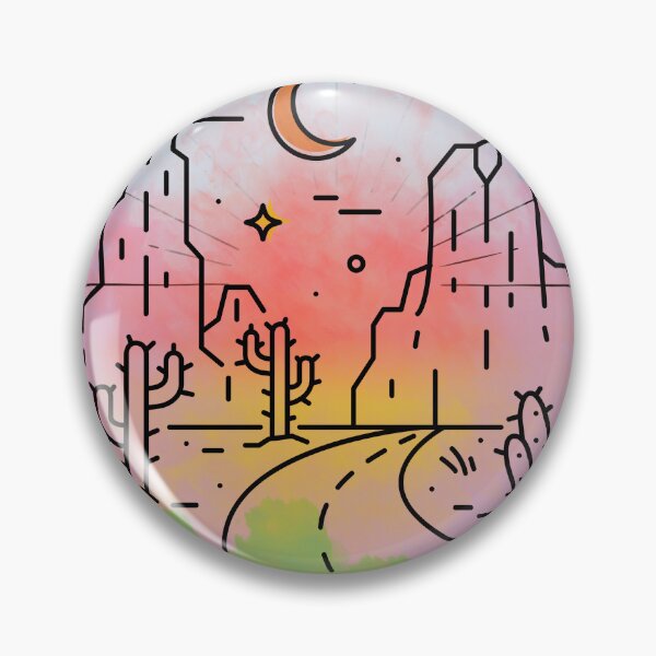 Item preview, Desert Landscape  designed and sold by NIKI-NIKOS.