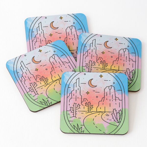 Item preview, Desert Landscape  designed and sold by NIKI-NIKOS.