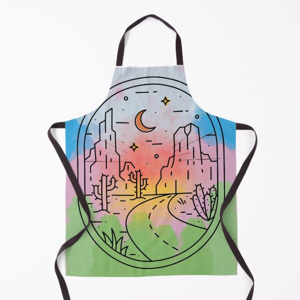 Item preview, Desert Landscape designed and sold by NIKI-NIKOS.