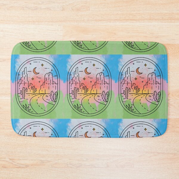 Item preview, Desert Landscape  designed and sold by NIKI-NIKOS.