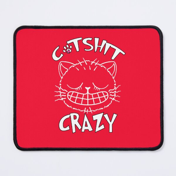 Item preview, Red Catshit Crazy Cute Cat Grinning Crazily  designed and sold by Mrspink16.