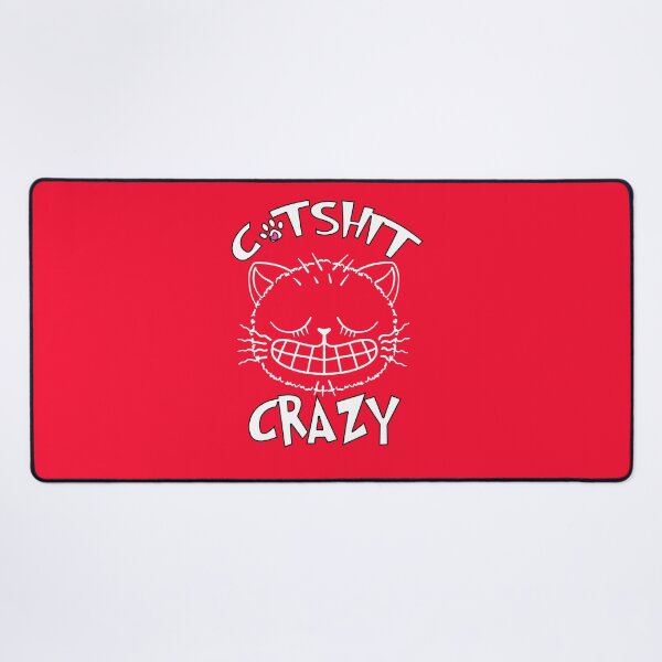 Item preview, Red Catshit Crazy Cute Cat Grinning Crazily  designed and sold by Mrspink16.