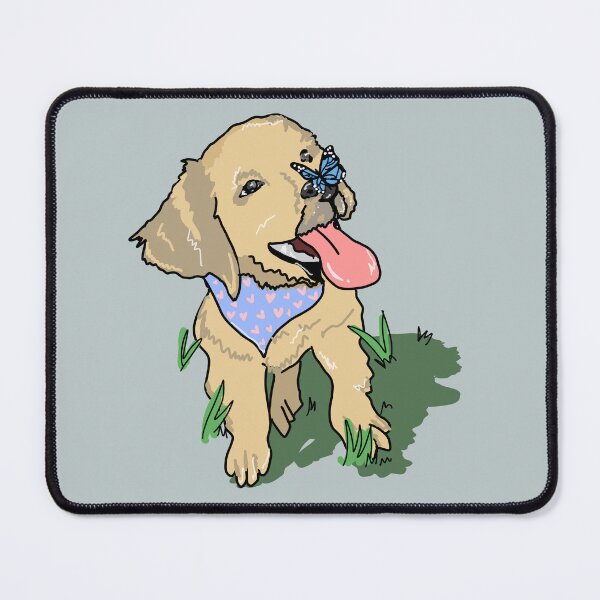 Item preview, Butterfly on Dog's Nose designed and sold by faithyroseart.