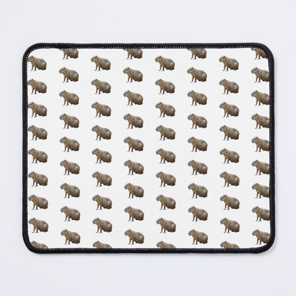 Item preview, Capybara Sitting designed and sold by SimpleUniverse.