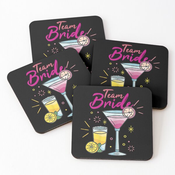 Item preview, Team bride Wedding Bride-to-be Bachelorette bridal party  designed and sold by DaiShop.