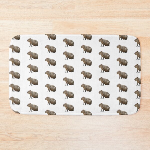 Item preview, Capybara Sitting designed and sold by SimpleUniverse.