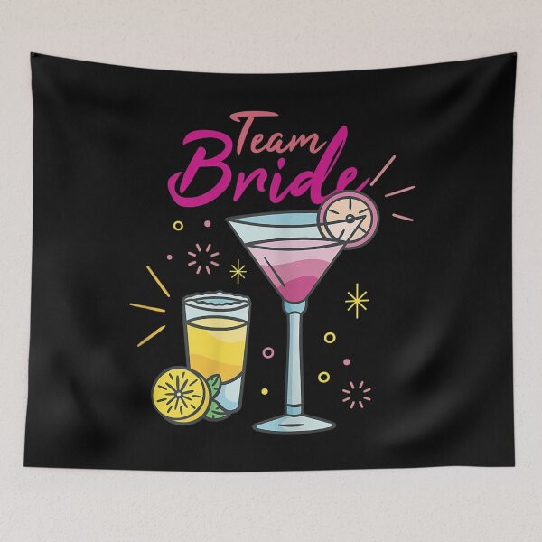 Item preview, Team bride Wedding Bride-to-be Bachelorette bridal party  designed and sold by DaiShop.
