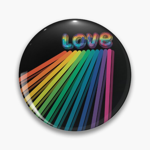 Artikelvorschau, Lass deine Liebe strahlen!! Regenbogenstrahlen sind stolz auf Retro-Vibes entworfen und verkauft von MunsyArt.