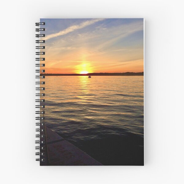 Item preview, Very Beautiful Back Bay Sunset designed and sold by CJRPics.