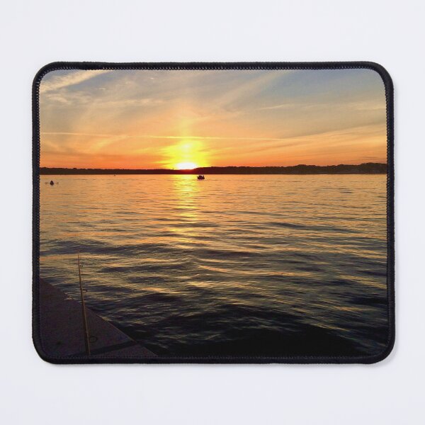 Item preview, Very Beautiful Back Bay Sunset designed and sold by CJRPics.