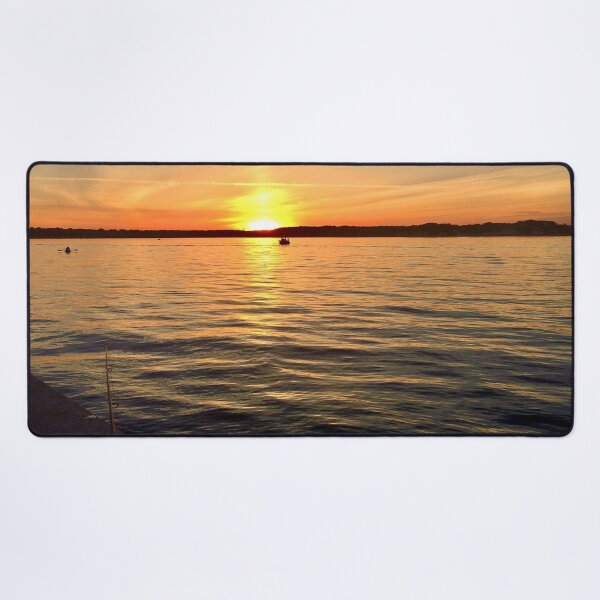 Item preview, Very Beautiful Back Bay Sunset designed and sold by CJRPics.