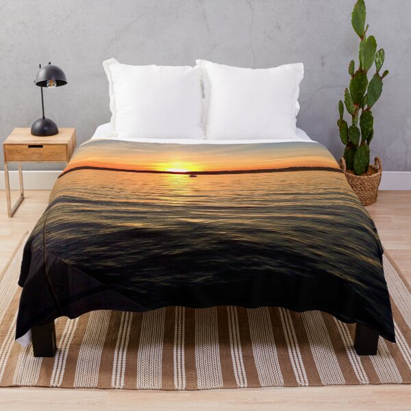 Item preview, Very Beautiful Back Bay Sunset designed and sold by CJRPics.