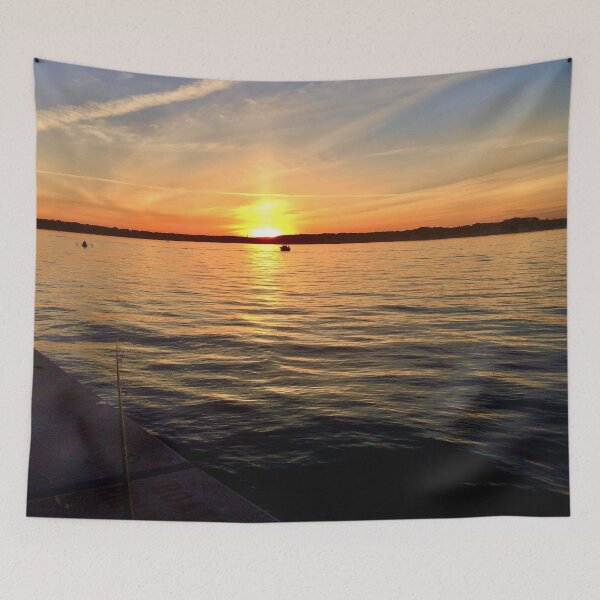 Item preview, Very Beautiful Back Bay Sunset designed and sold by CJRPics.