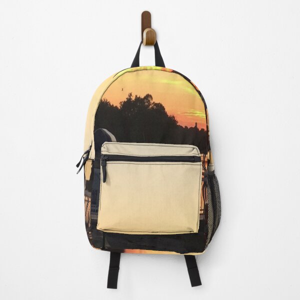 Item preview, Vibrant Summer Sunset at the Bay designed and sold by CJRPics.