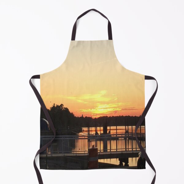 Item preview, Vibrant Summer Sunset at the Bay  designed and sold by CJRPics.