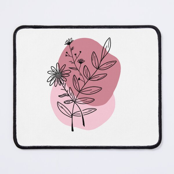 Item preview, Pink Flower Blocks designed and sold by faithyroseart.