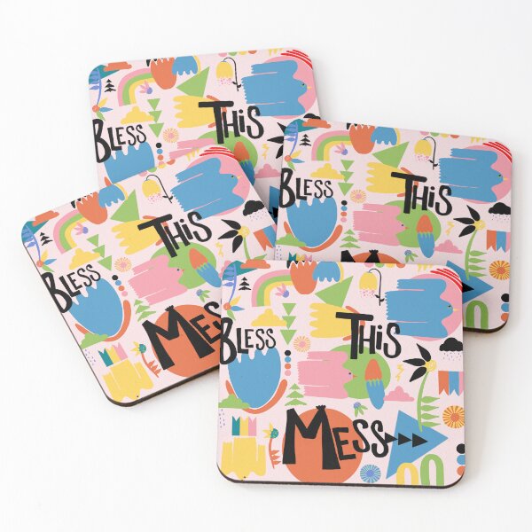 Item preview, Bless This Mess! designed and sold by ClaireyGee.