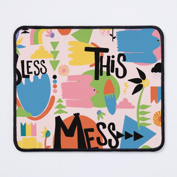 Item preview, Bless This Mess! designed and sold by ClaireyGee.