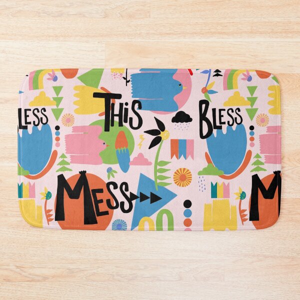 Item preview, Bless This Mess! designed and sold by ClaireyGee.