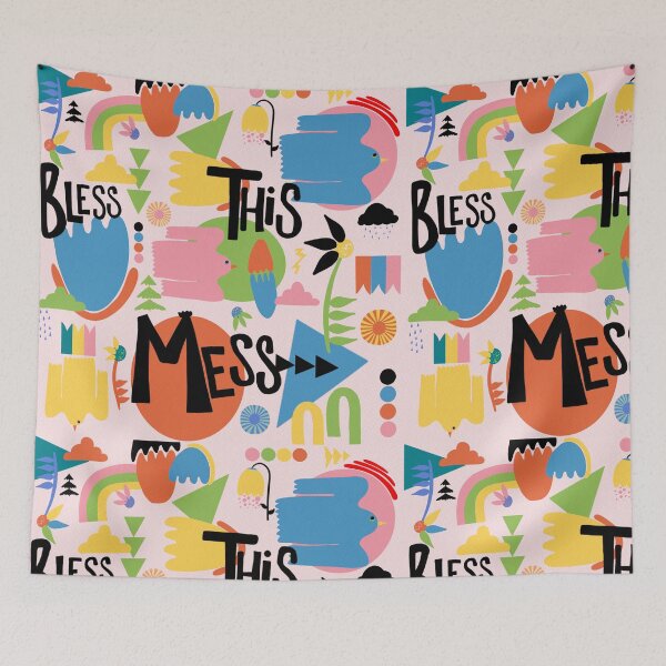 Item preview, Bless This Mess! designed and sold by ClaireyGee.