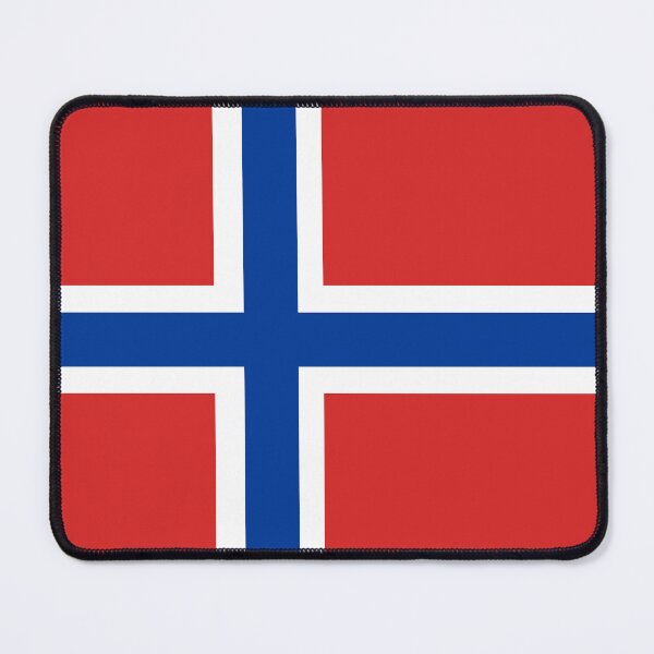 Item preview, Simple Norwegian Flag designed and sold by neon-light.