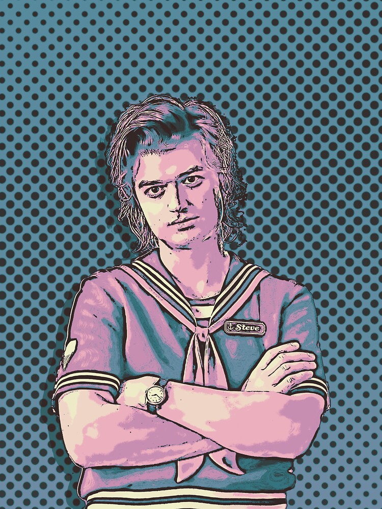 "Scoops Ahoy Steve Stranger Things" Tshirt by Weights4days Redbubble