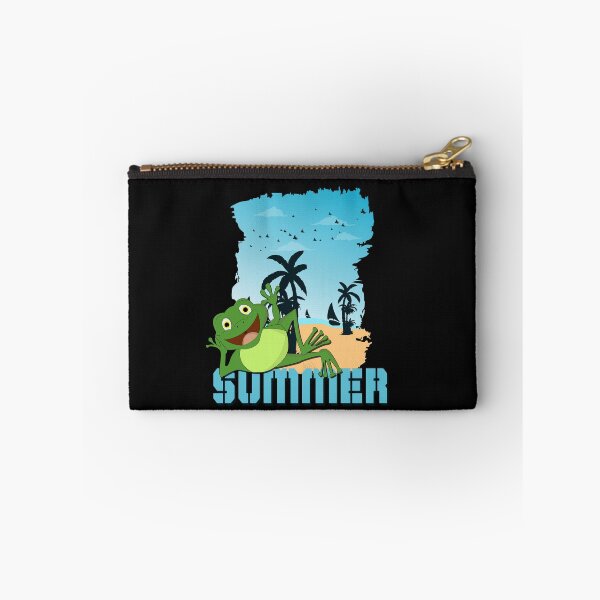 Item preview, Frog at The Beach designed and sold by Tamer ⭐⭐⭐⭐⭐.